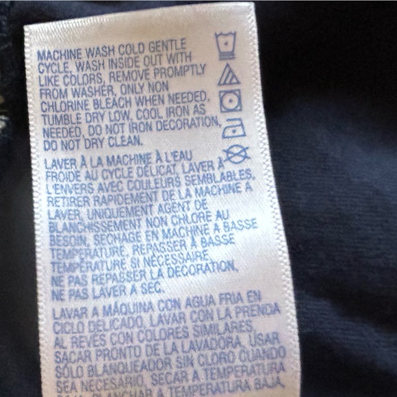 Nautica Dark Navy Blue Sleep Pants / Lounge Wear - Picture 8 of 8